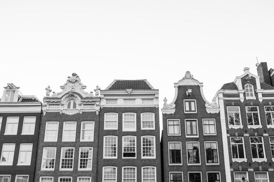Gingerbread Houses of Amsterdam