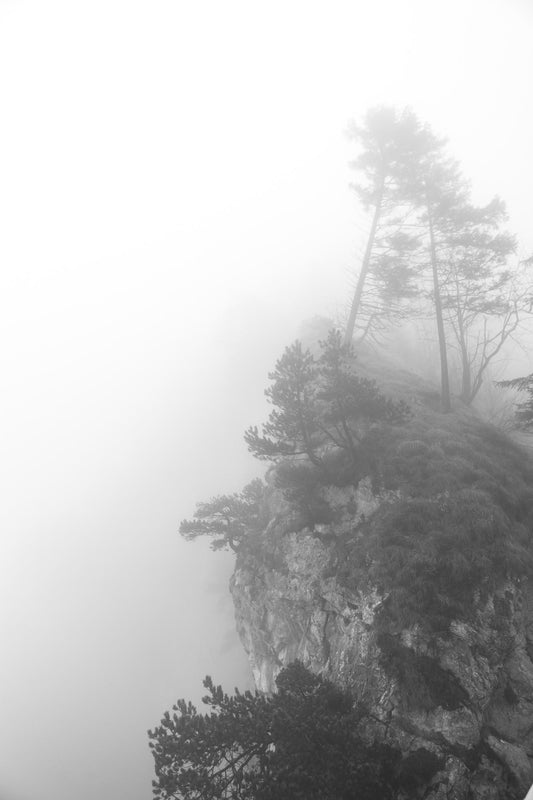 Foggy Cliff